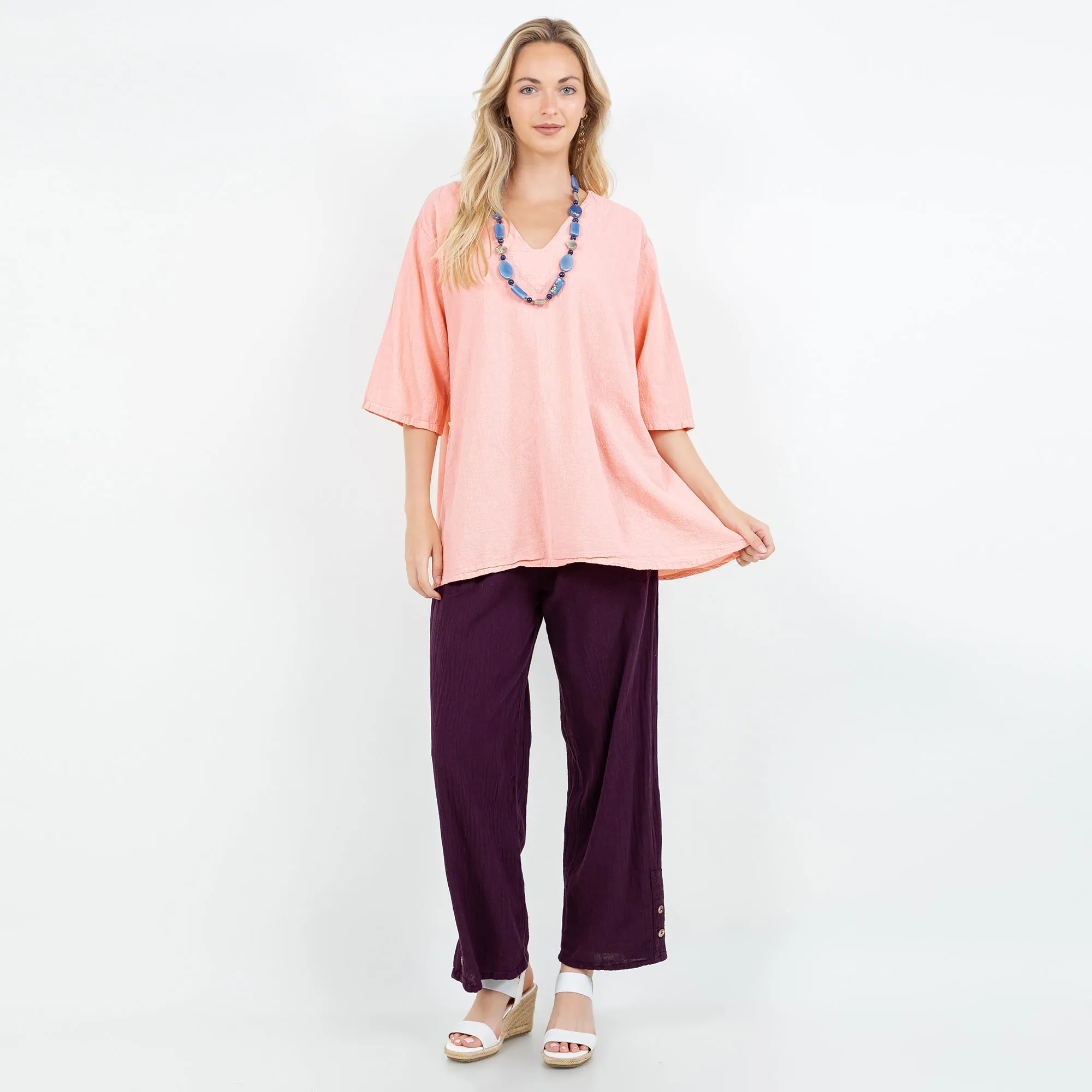 Christine OSFM Top,Women Wear