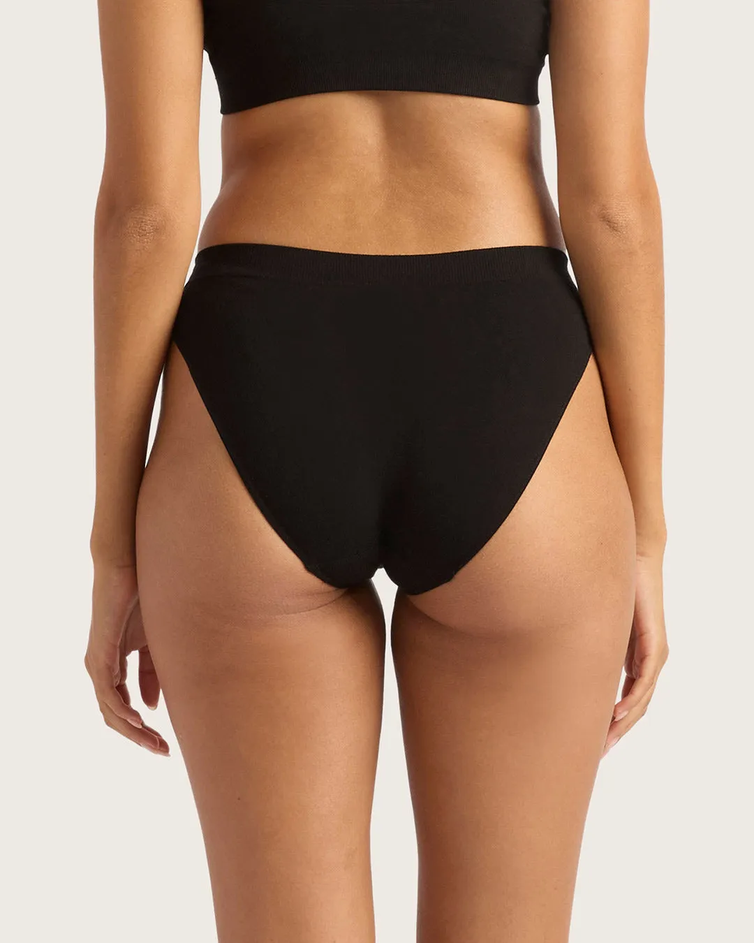 Classic Bikini - Black,Women Wear