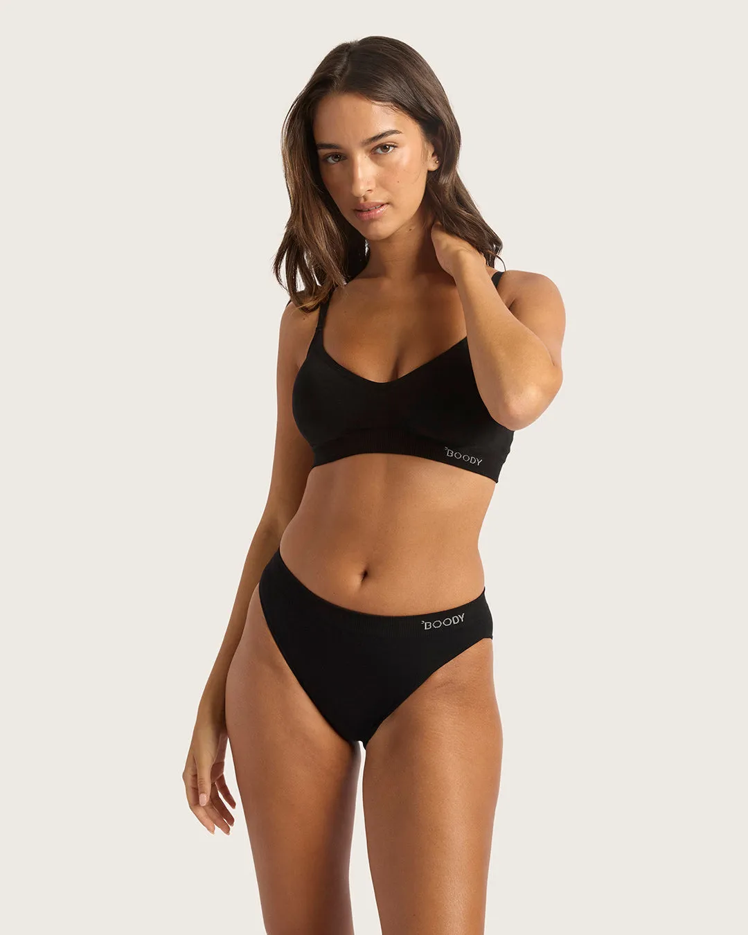 Classic Bikini - Black,Women Wear