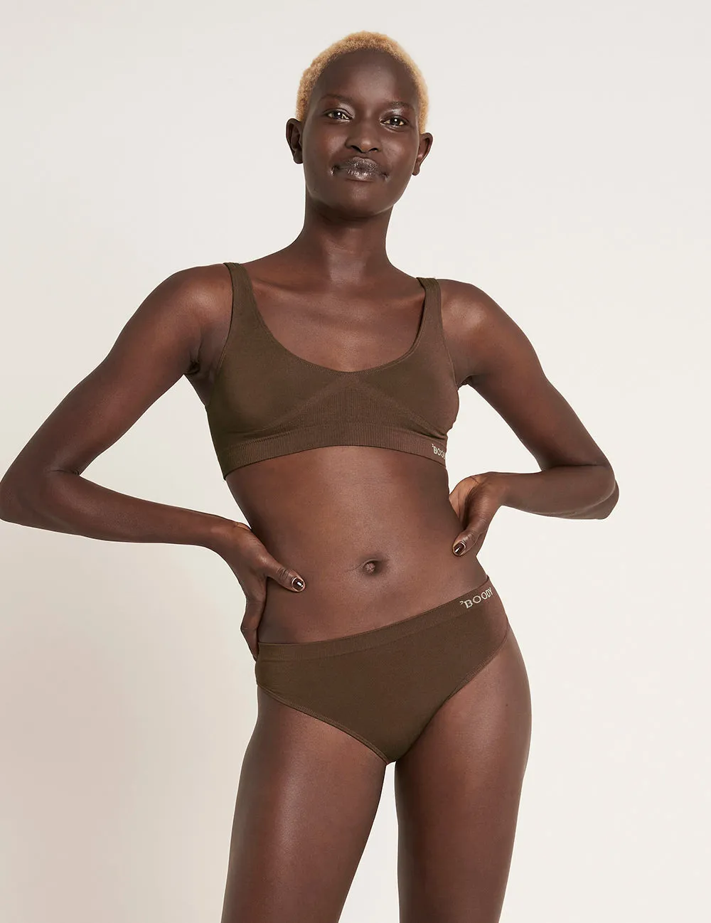 Classic Bikini - Clove,Women Wear
