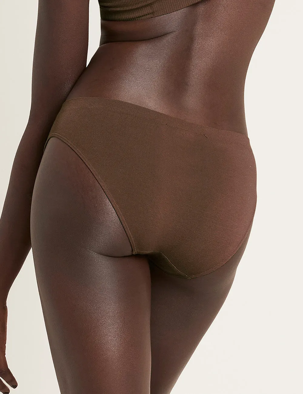 Classic Bikini - Clove,Women Wear