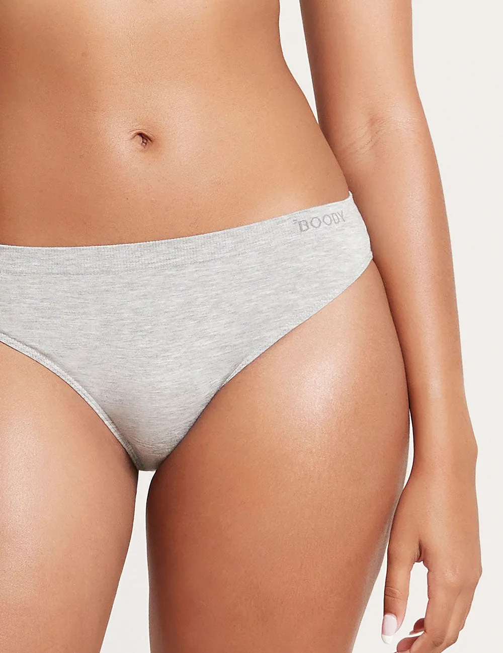 Classic Bikini - Light Grey Marl,Women Wear