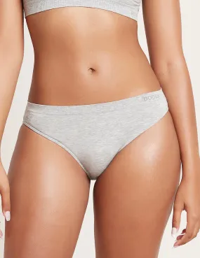 Classic Bikini - Light Grey Marl,Women Wear