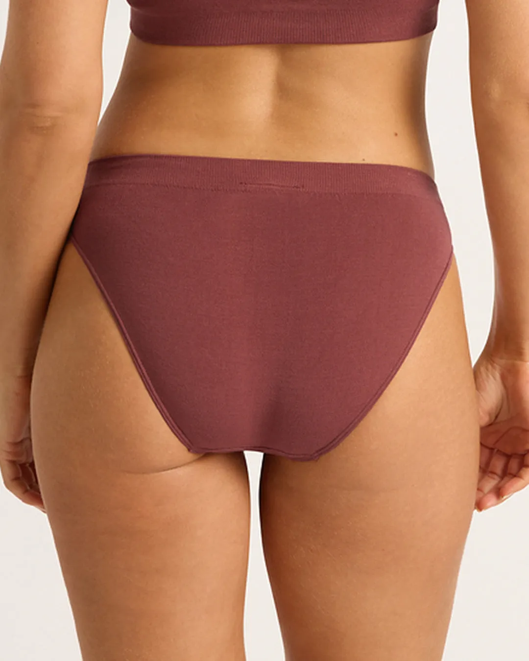 Classic Bikini - Rosewood,Women Wear