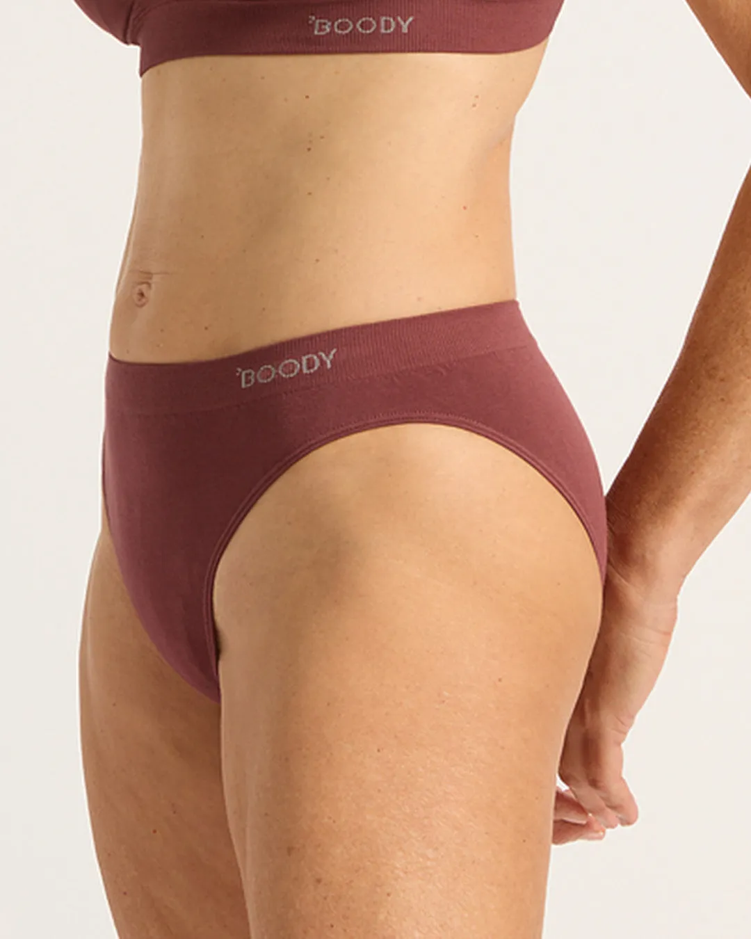 Classic Bikini - Rosewood,Women Wear