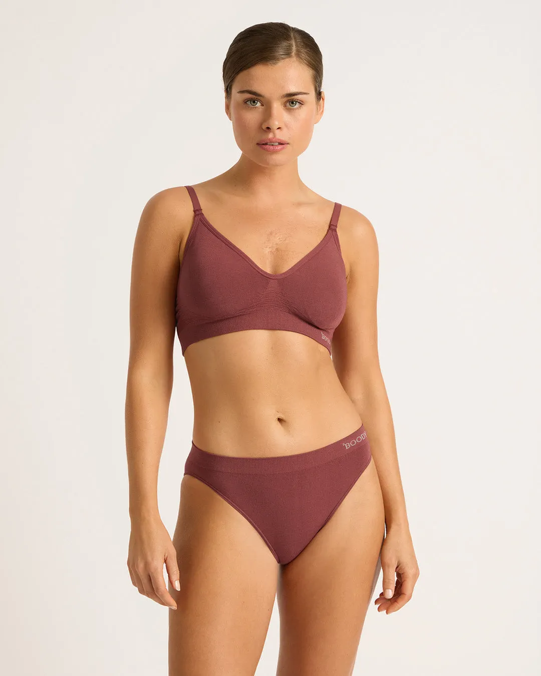 Classic Bikini - Rosewood,Women Wear