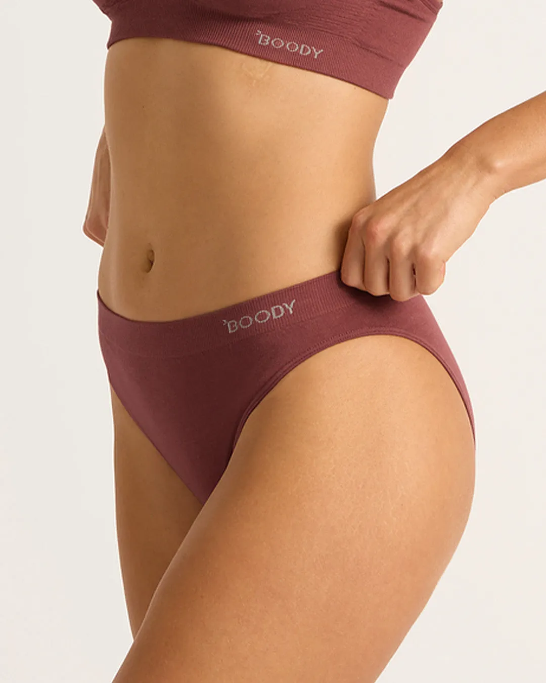 Classic Bikini - Rosewood,Women Wear