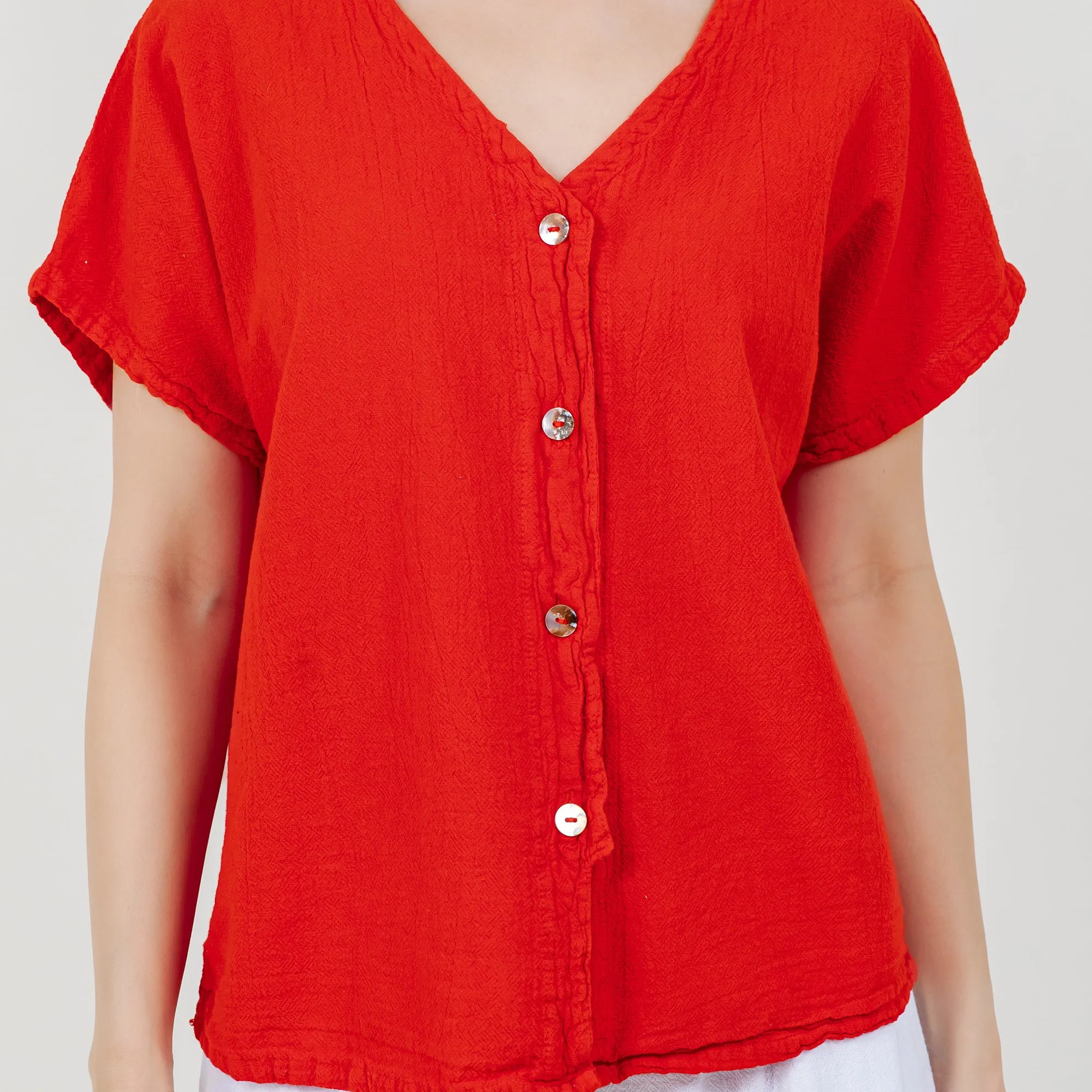 Constance Top -100% Cotton Gauze -  New Colors!,Women Wear