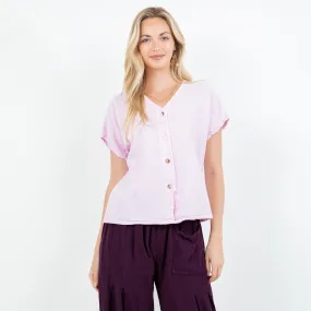 Constance Top -100% Cotton Gauze -  New Colors!,Women Wear