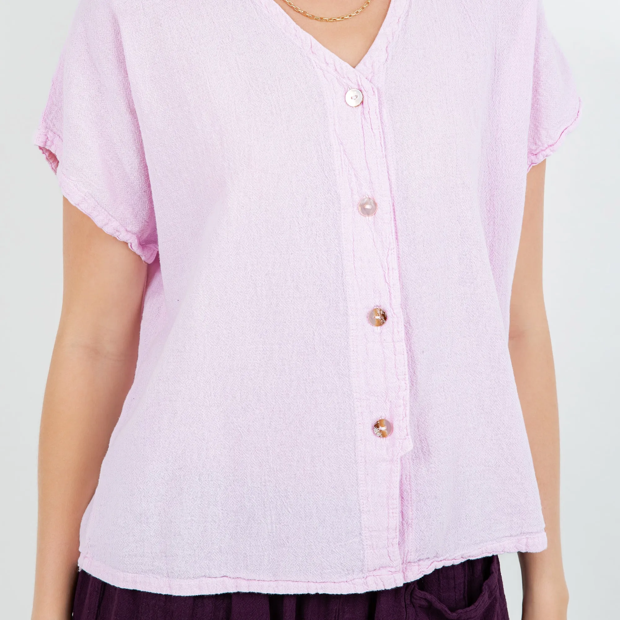 Constance Top -100% Cotton Gauze -  New Colors!,Women Wear