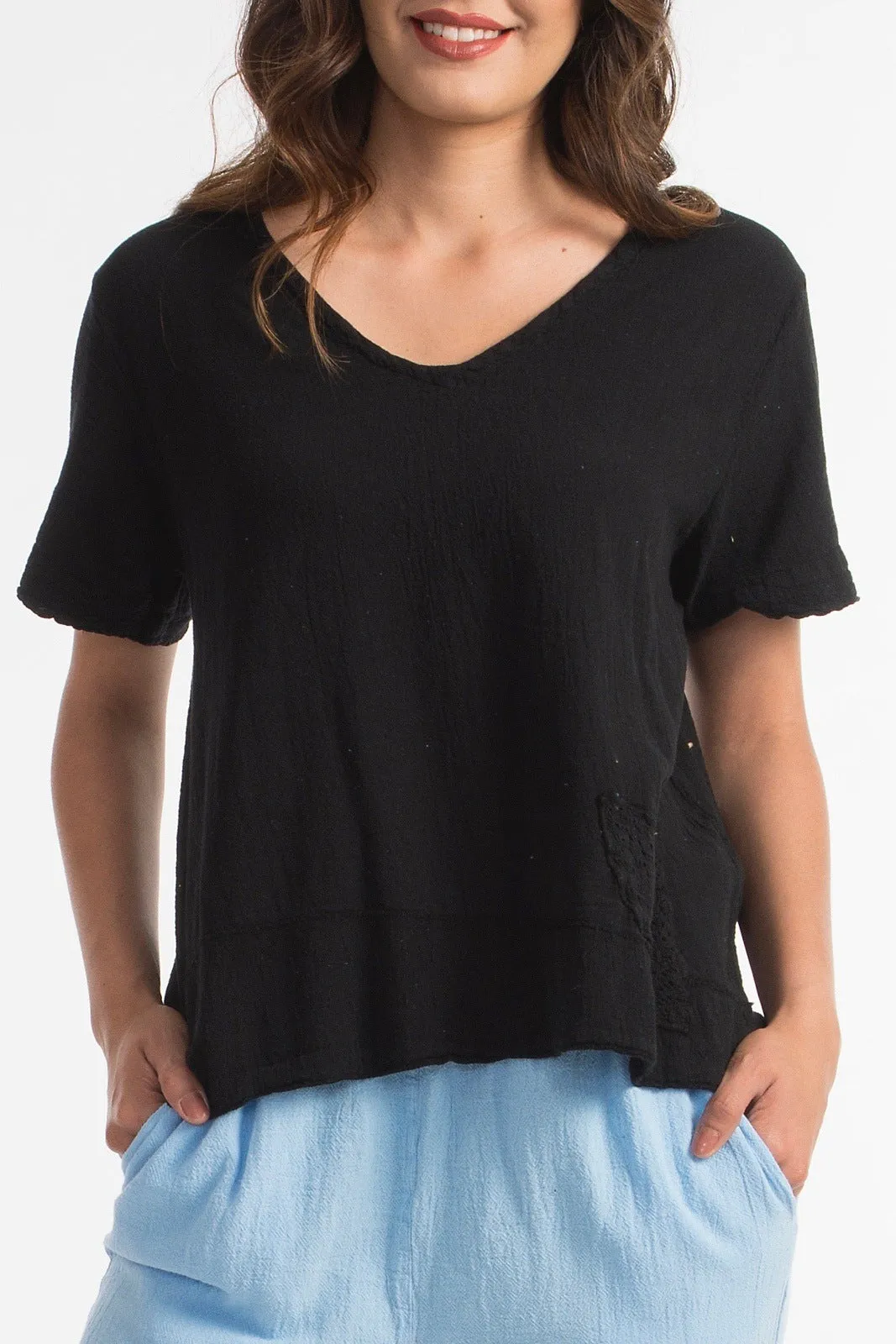 Cora Top- Cottonways Favorite,Women Wear