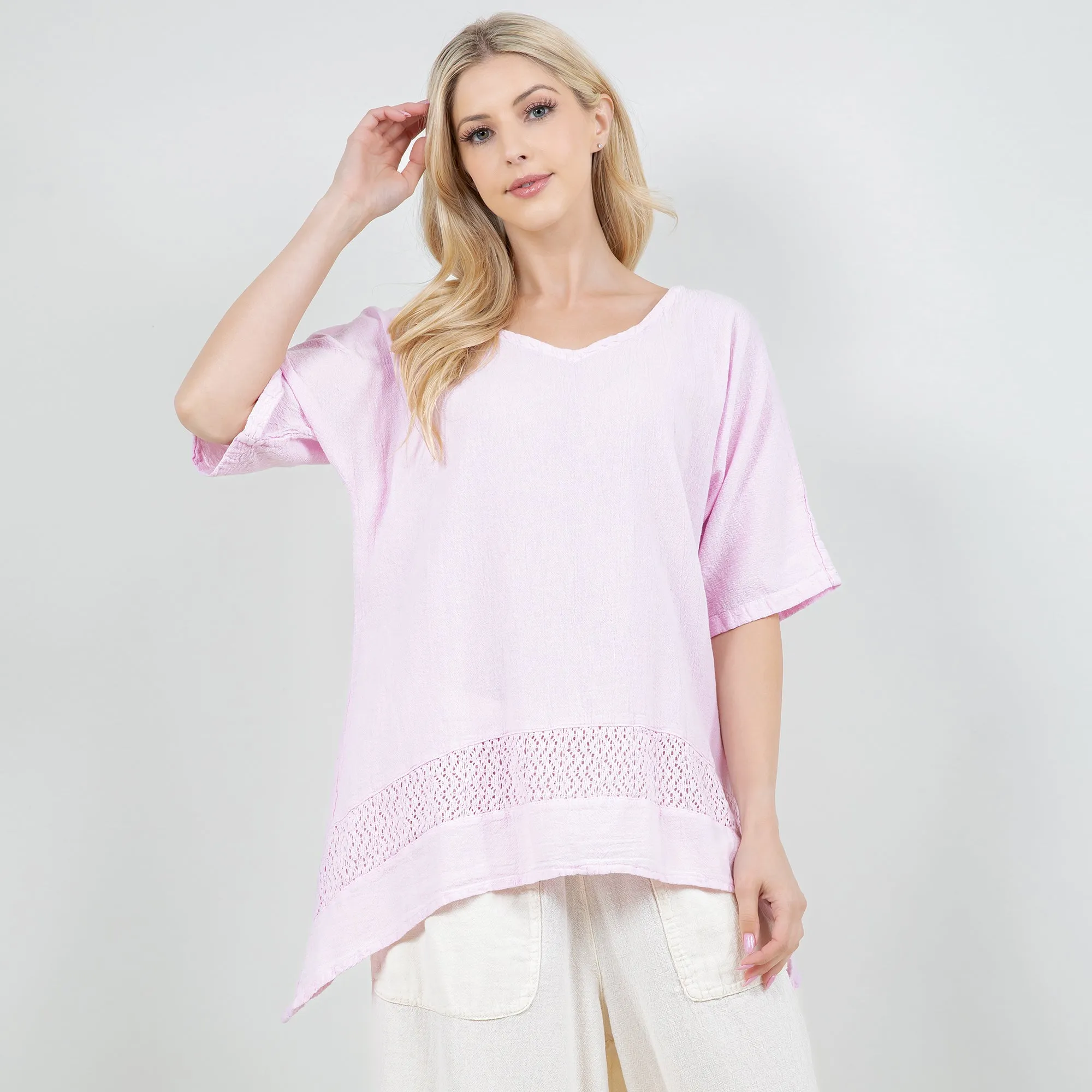 Cynthia Top - 100% Cotton Gauze!,Women Wear