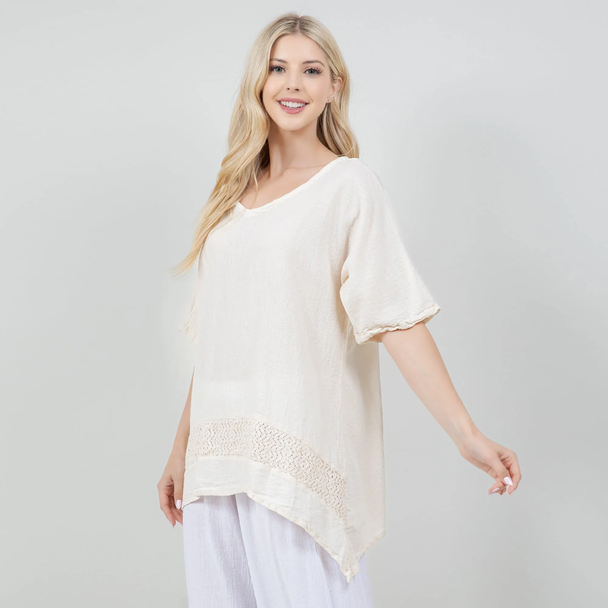 Cynthia Top - 100% Cotton Gauze!,Women Wear