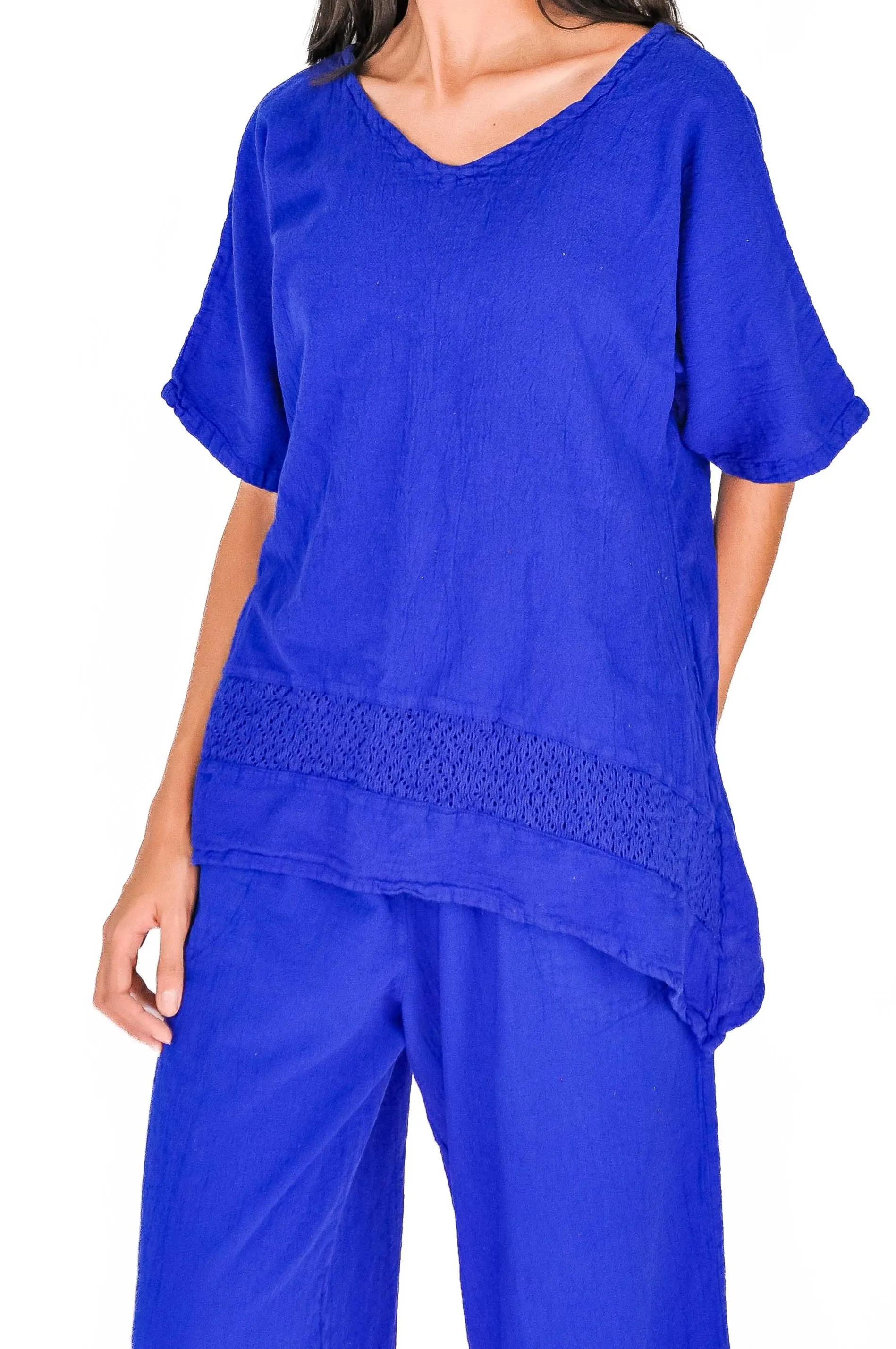 Cynthia Top - 100% Cotton Gauze!,Women Wear