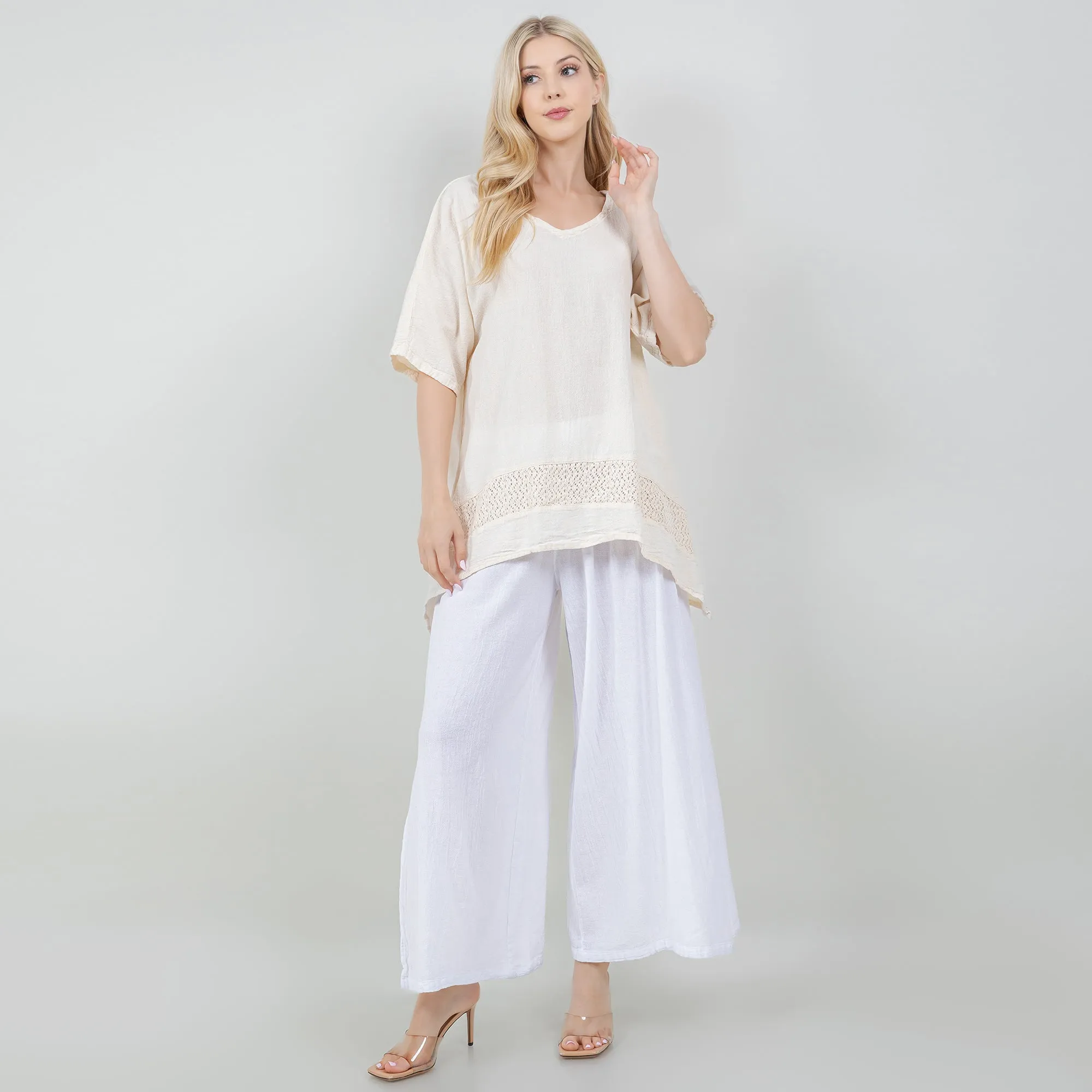 Cynthia Top - 100% Cotton Gauze!,Women Wear