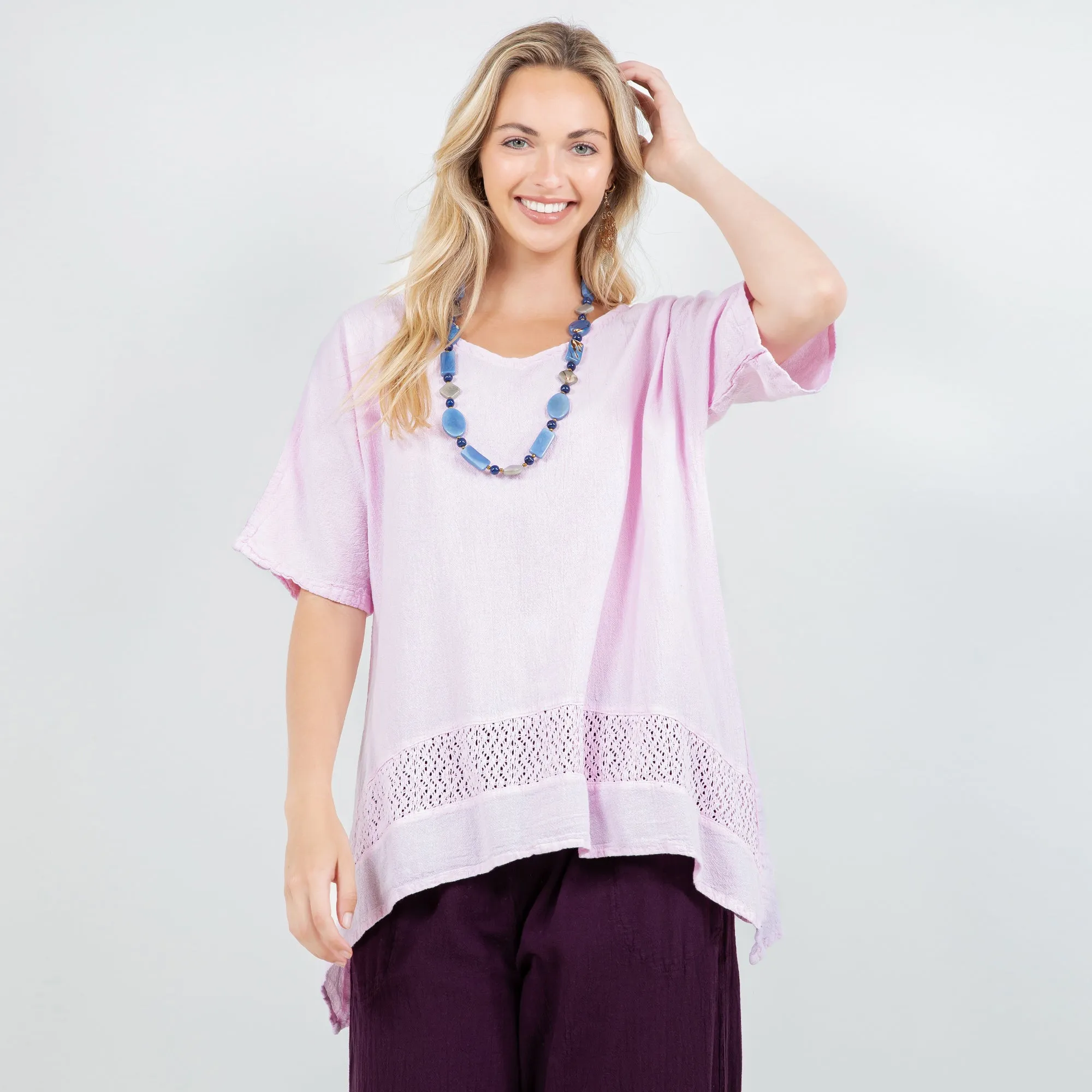 Cynthia Top - 100% Cotton Gauze!,Women Wear