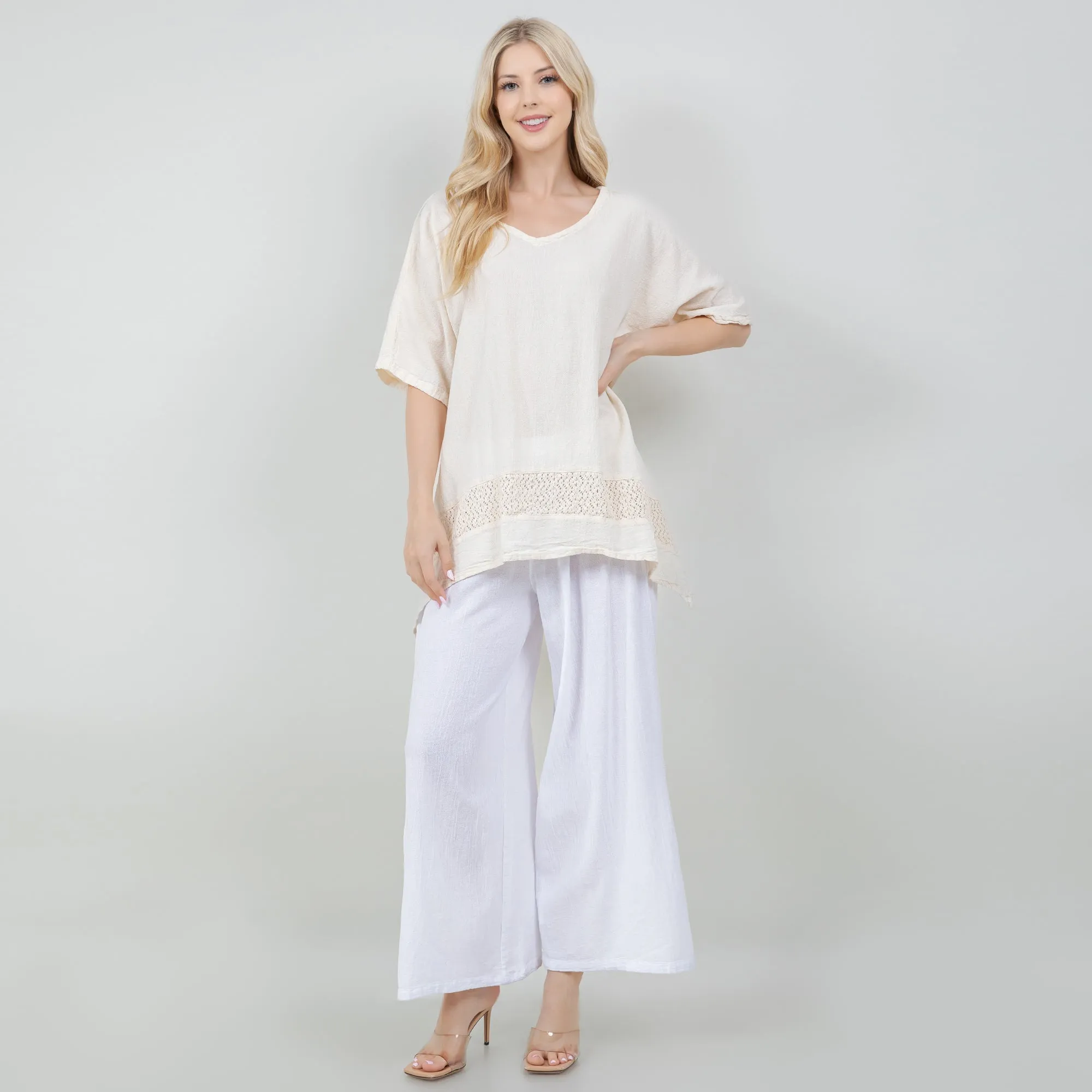 Cynthia Top - 100% Cotton Gauze!,Women Wear
