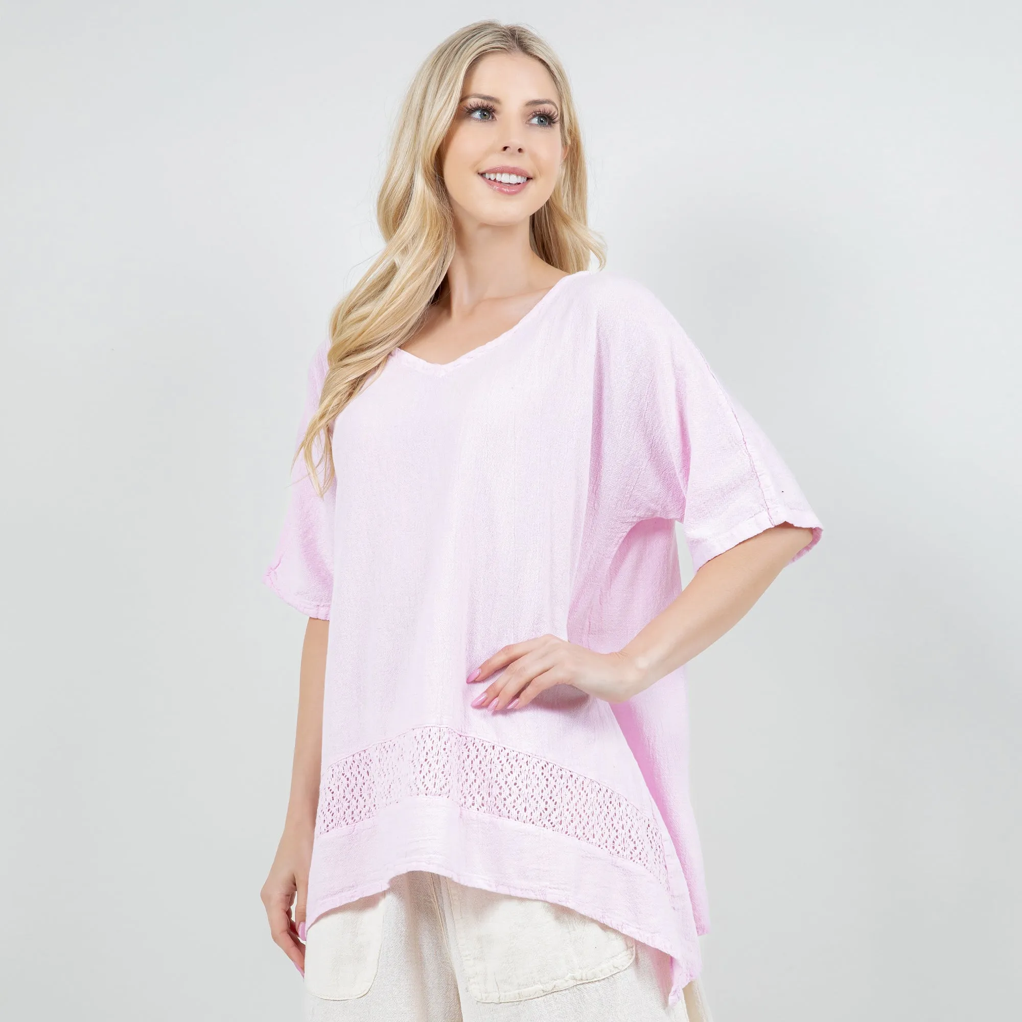 Cynthia Top - 100% Cotton Gauze!,Women Wear