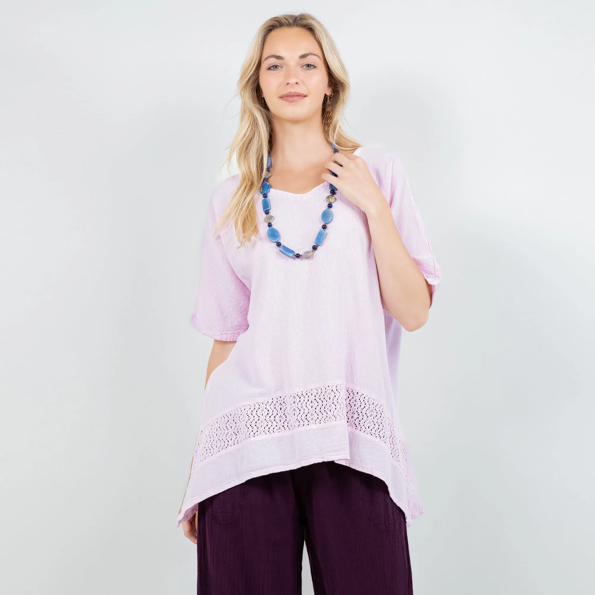 Cynthia Top - 100% Cotton Gauze!,Women Wear
