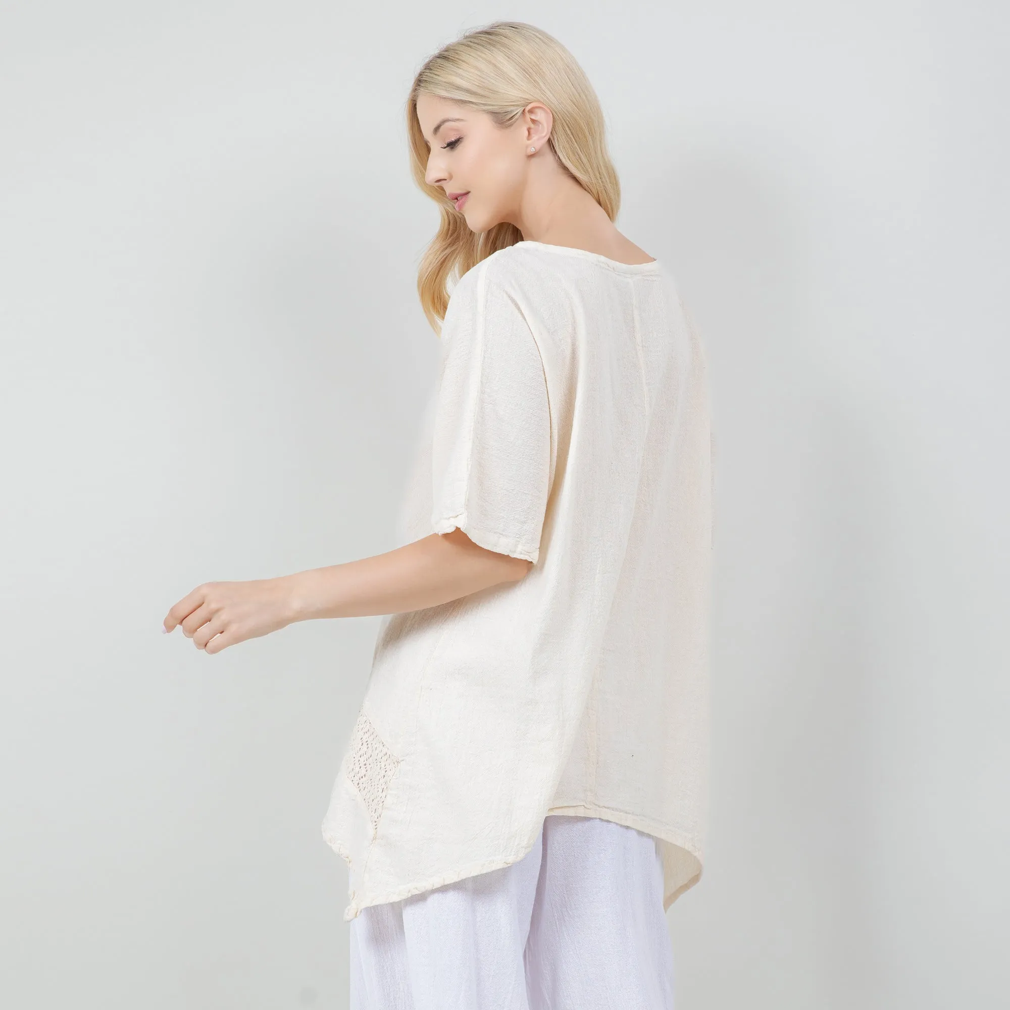 Cynthia Top - 100% Cotton Gauze!,Women Wear