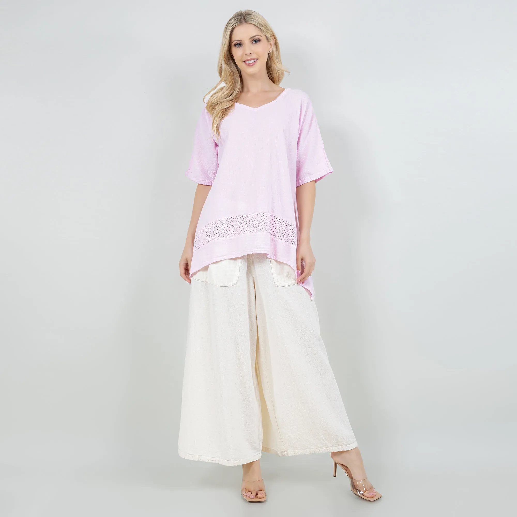 Cynthia Top - 100% Cotton Gauze!,Women Wear