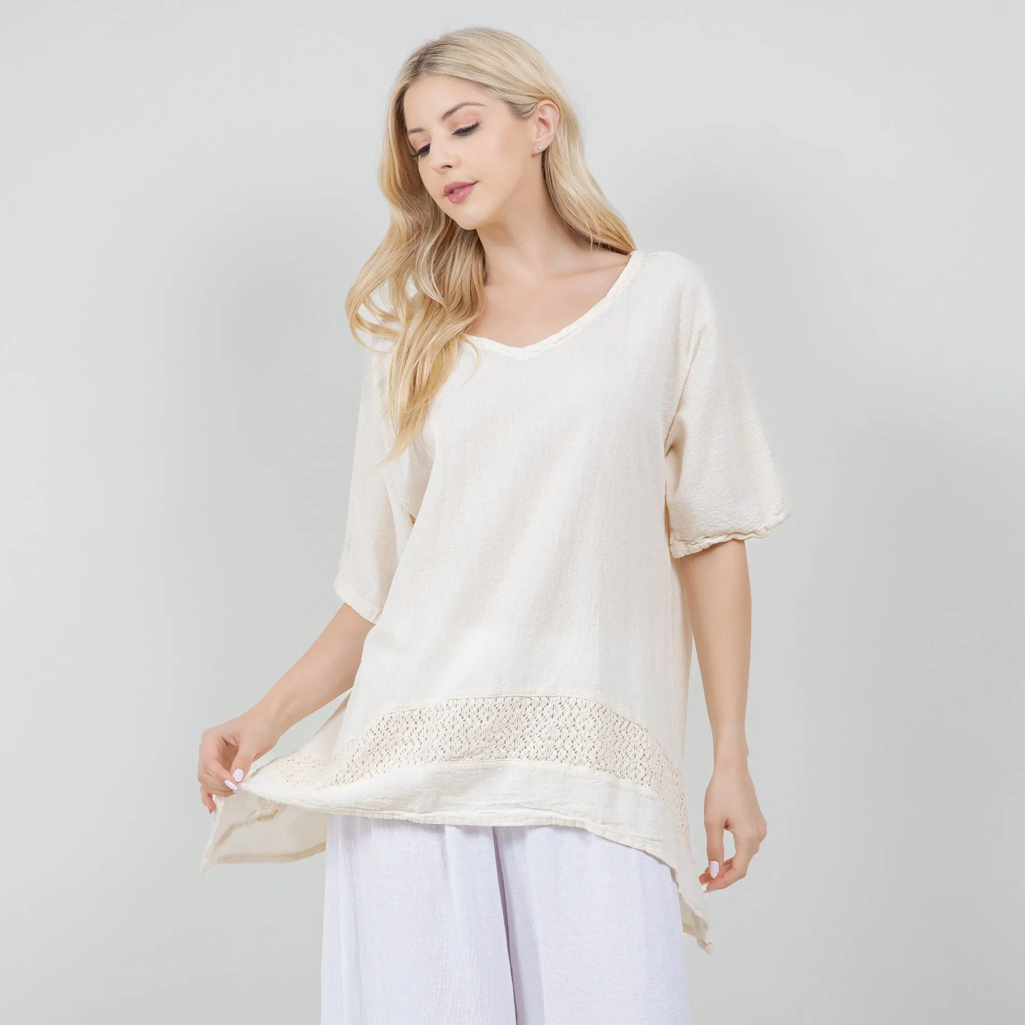 Cynthia Top - 100% Cotton Gauze!,Women Wear
