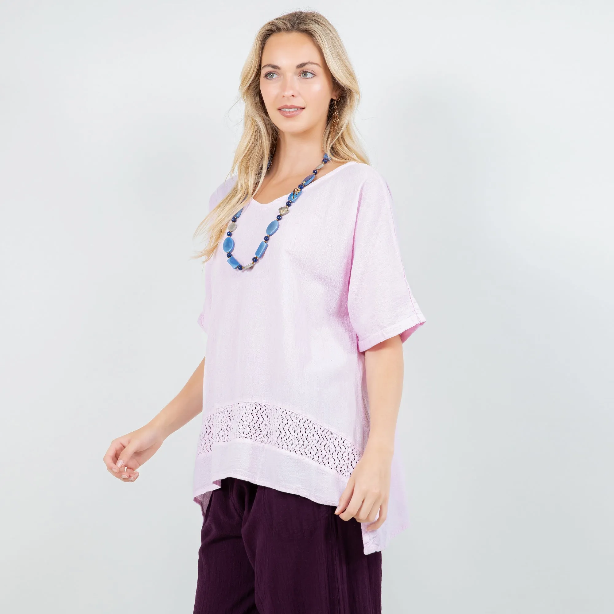 Cynthia Top - 100% Cotton Gauze!,Women Wear