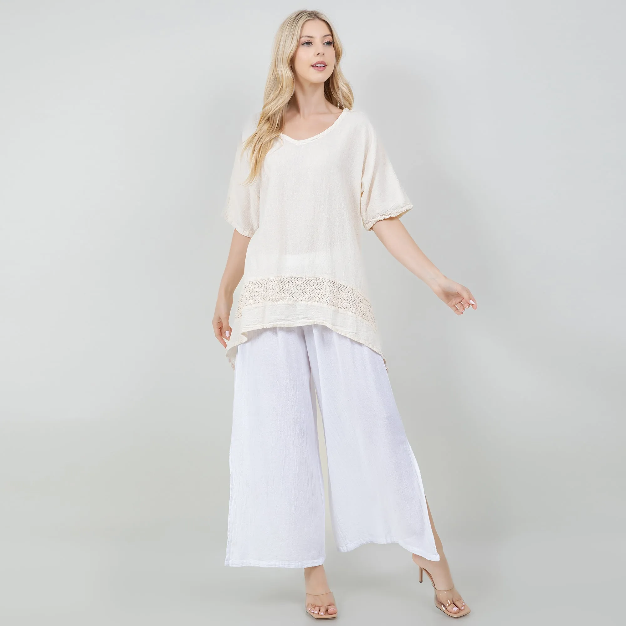 Cynthia Top - 100% Cotton Gauze!,Women Wear