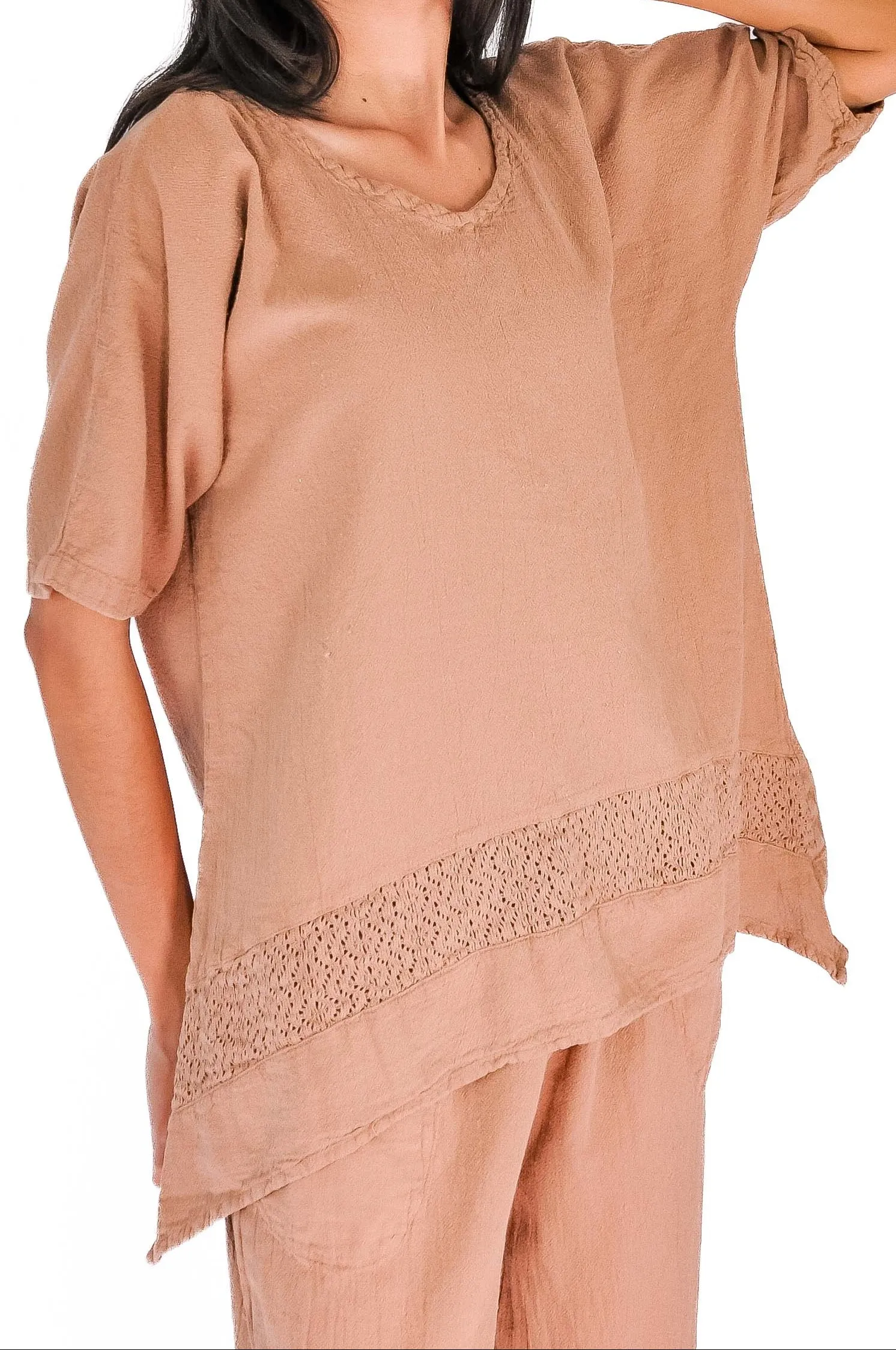 Cynthia Top - 100% Cotton Gauze!,Women Wear
