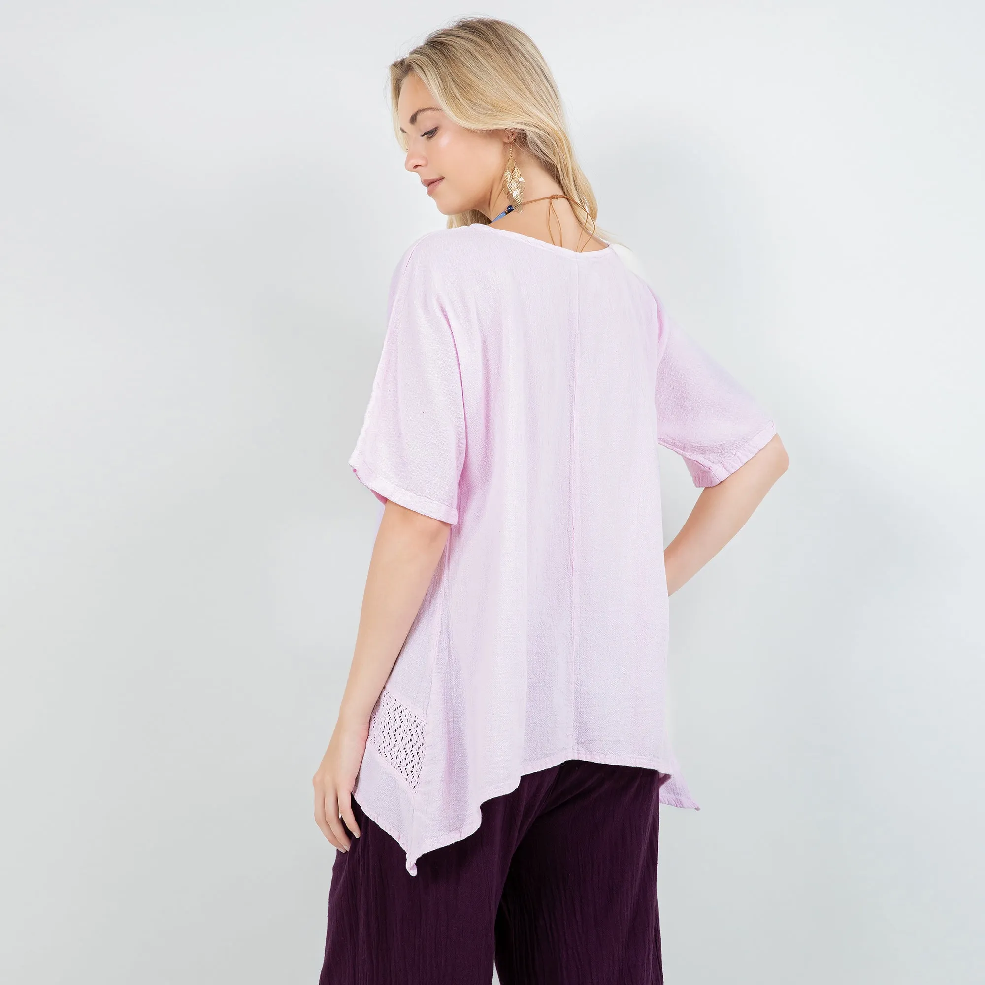Cynthia Top - 100% Cotton Gauze!,Women Wear