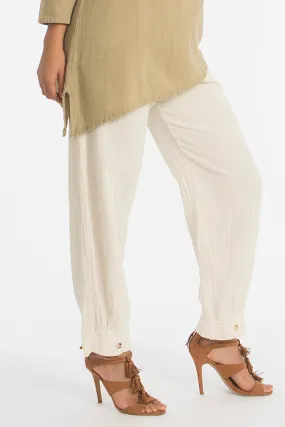 Dean Tapered Cuff Pants,Women Wear