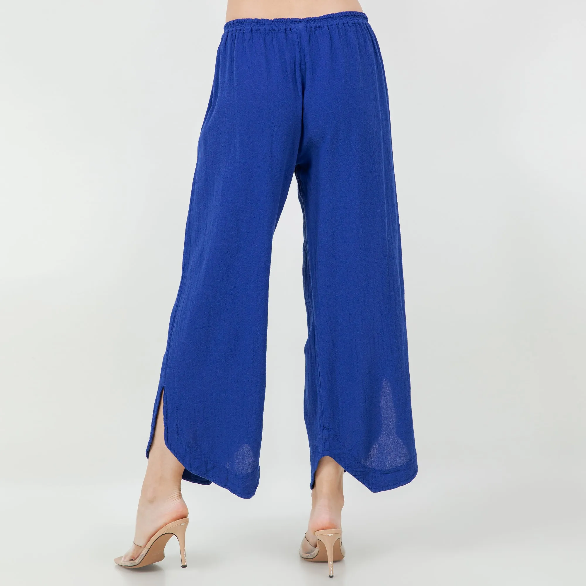 Deloris Pants 100% Cotton Gauze, With Pockets!,Women Wear