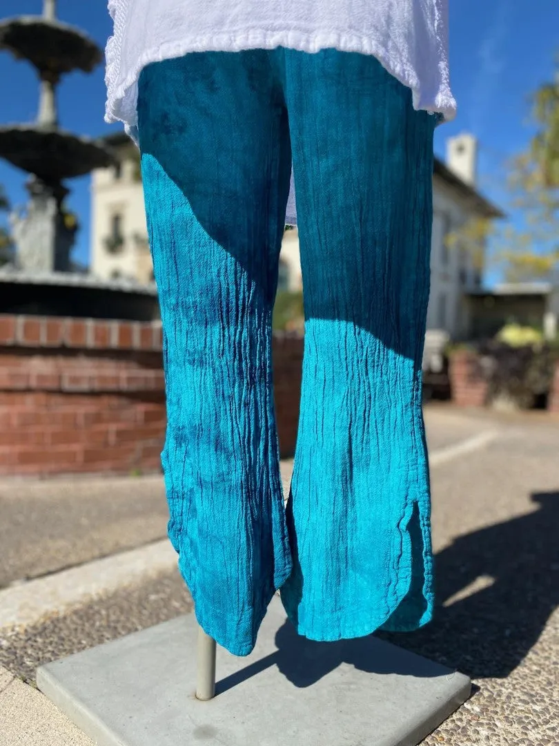 Deloris Pants 100% Cotton Gauze- With Pockets!,Women Wear
