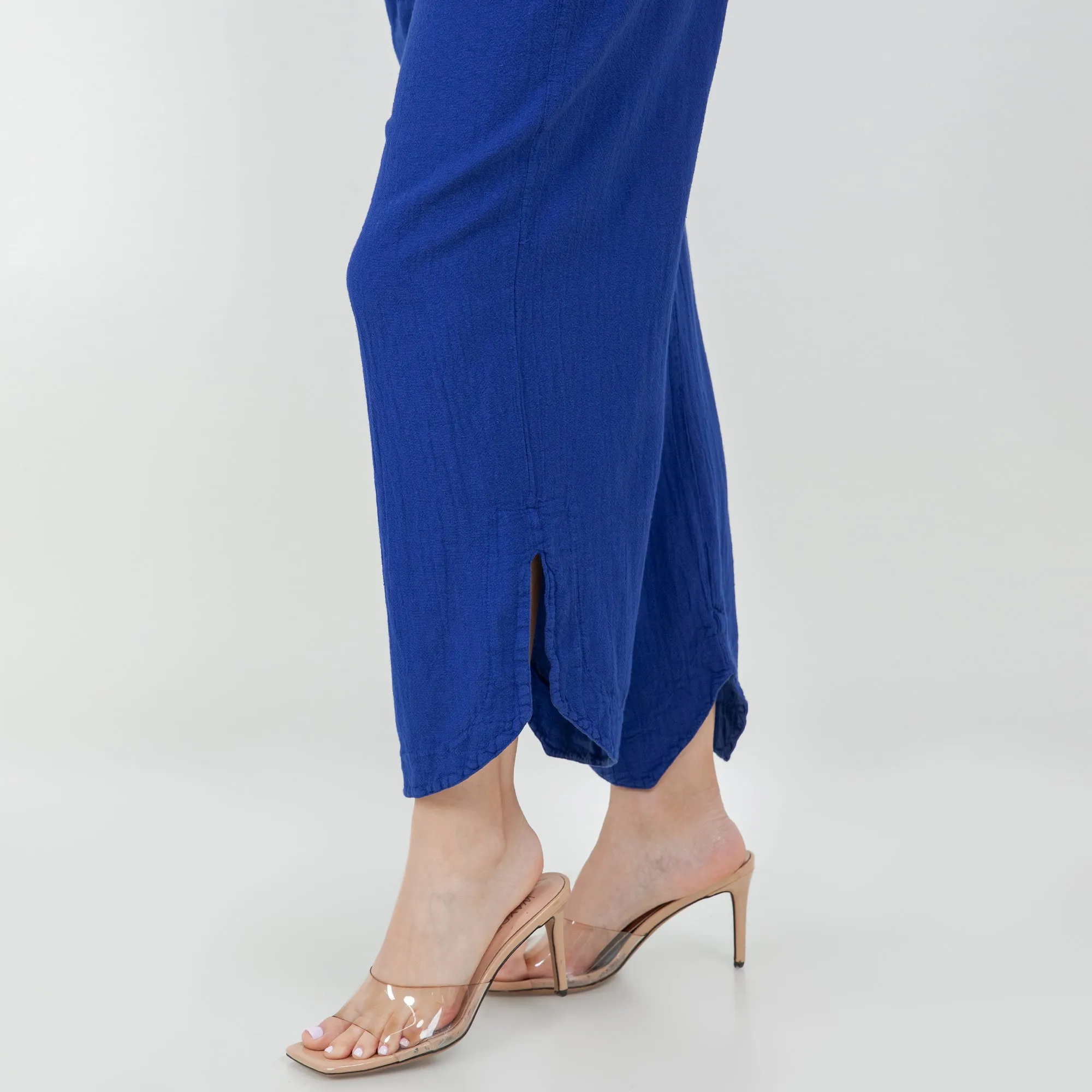 Deloris Pants 100% Cotton Gauze- With Pockets!,Women Wear