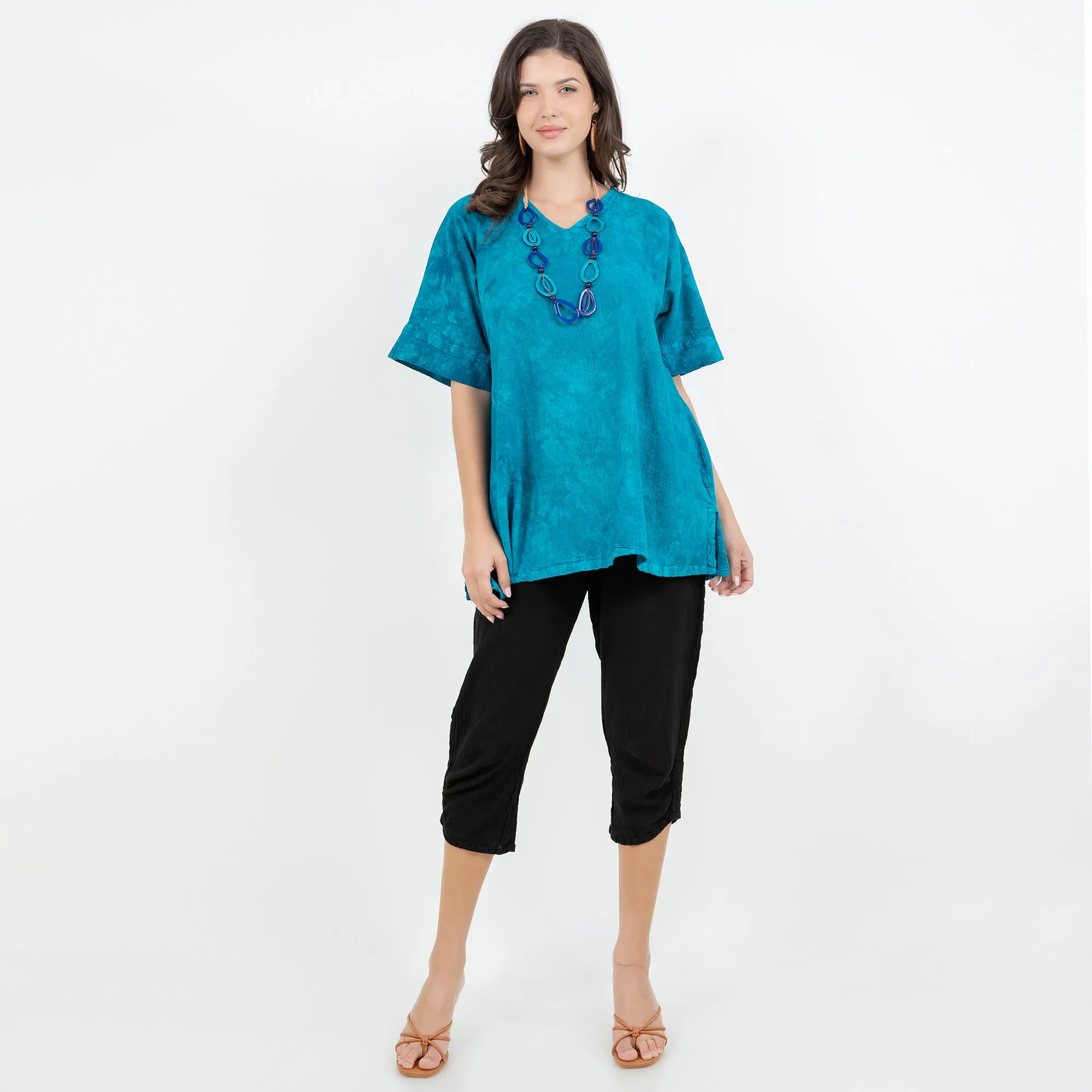 Delphine OSFM Top,Women Wear