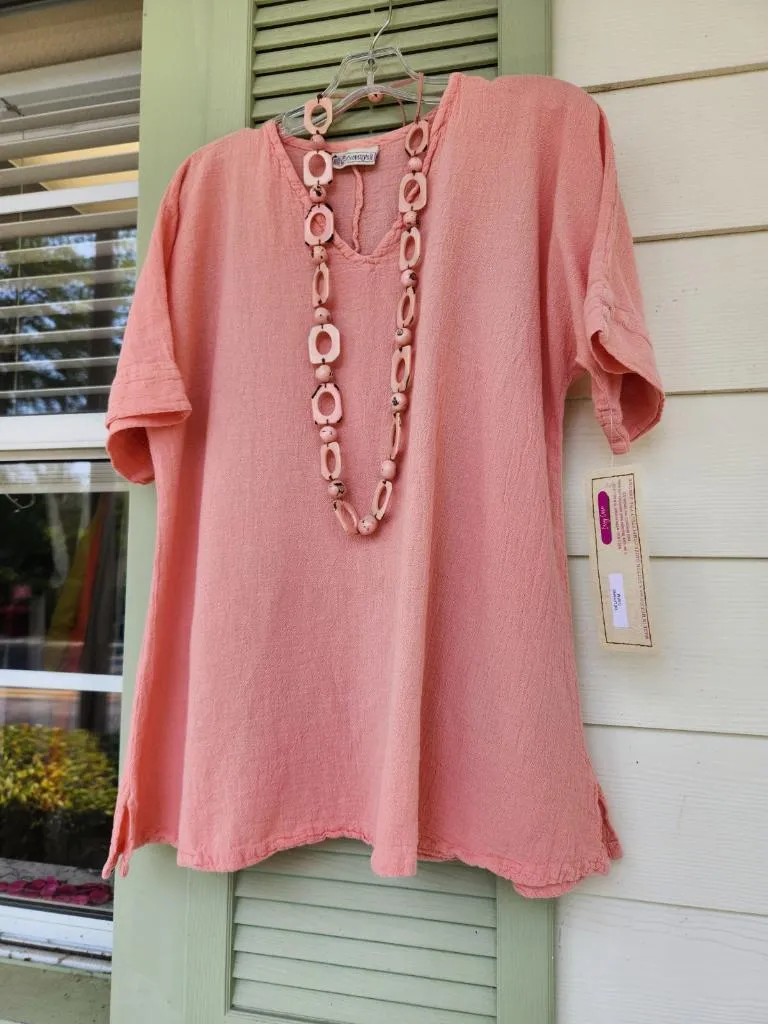 Delphine OSFM Top,Women Wear