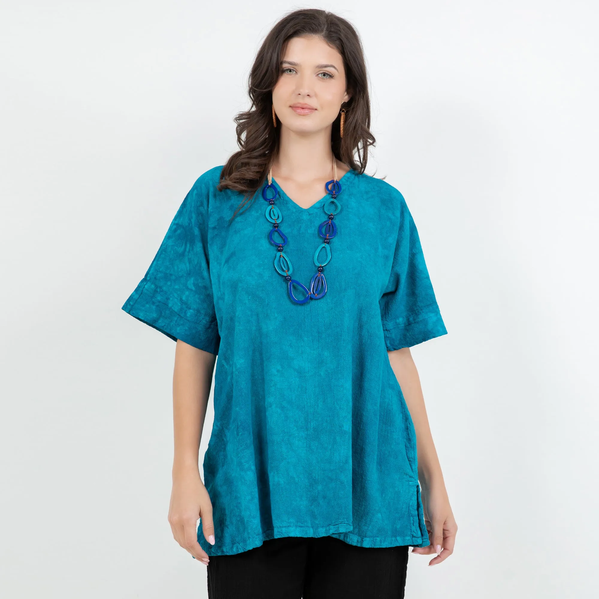 Delphine OSFM Top,Women Wear