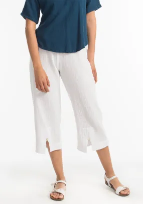 Denver Capri 100% Cotton Gauze,Women Wear