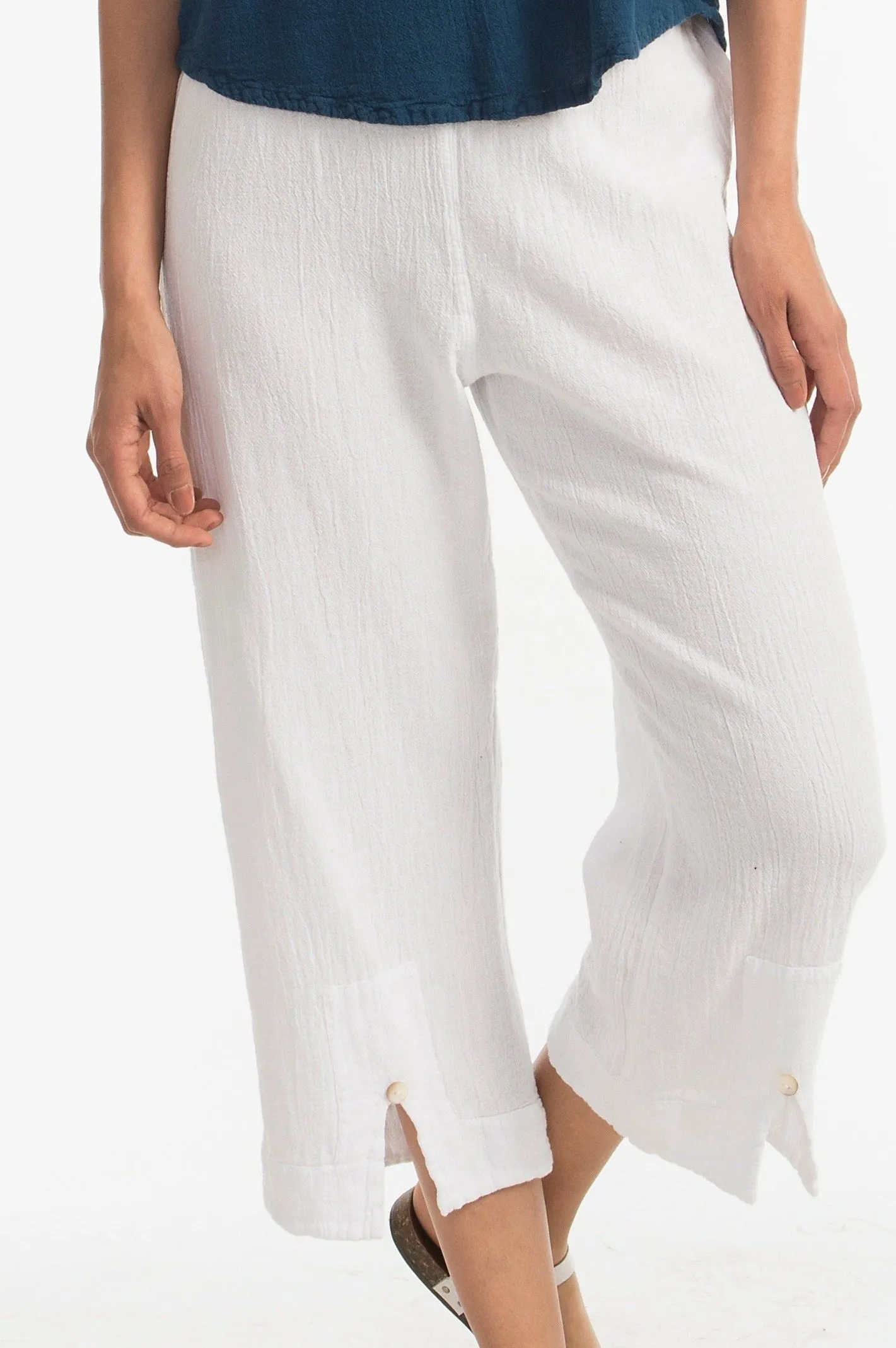Denver Capri 100% Cotton Gauze,Women Wear