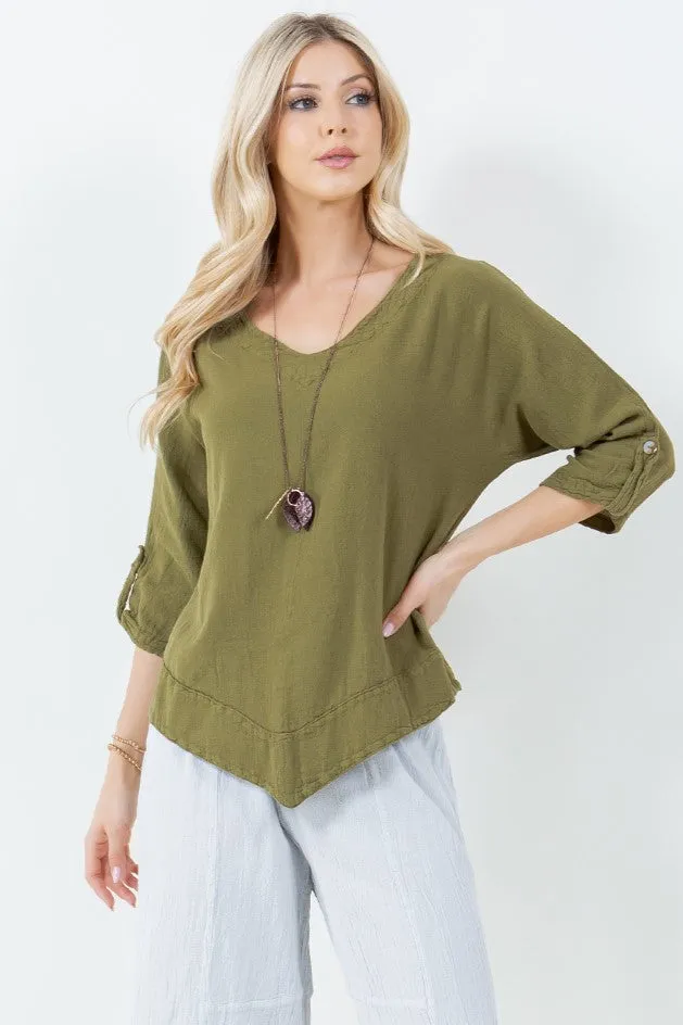Dorie Top Our Cottonways Classic,Women Wear