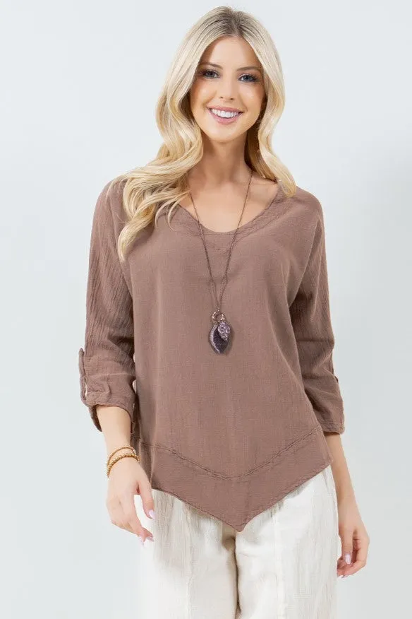 Dorie Top Our Cottonways Classic,Women Wear