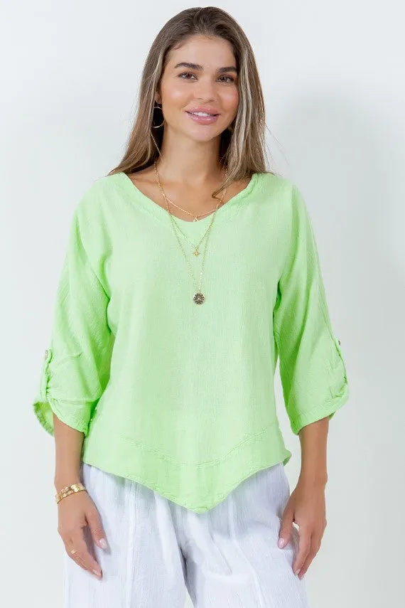 Dorie Top Our Cottonways Classic,Women Wear