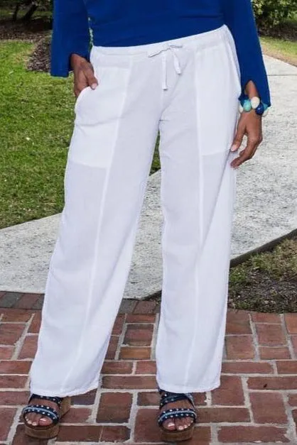 Eden Drawstring Pants with Pockets!,Women Wear