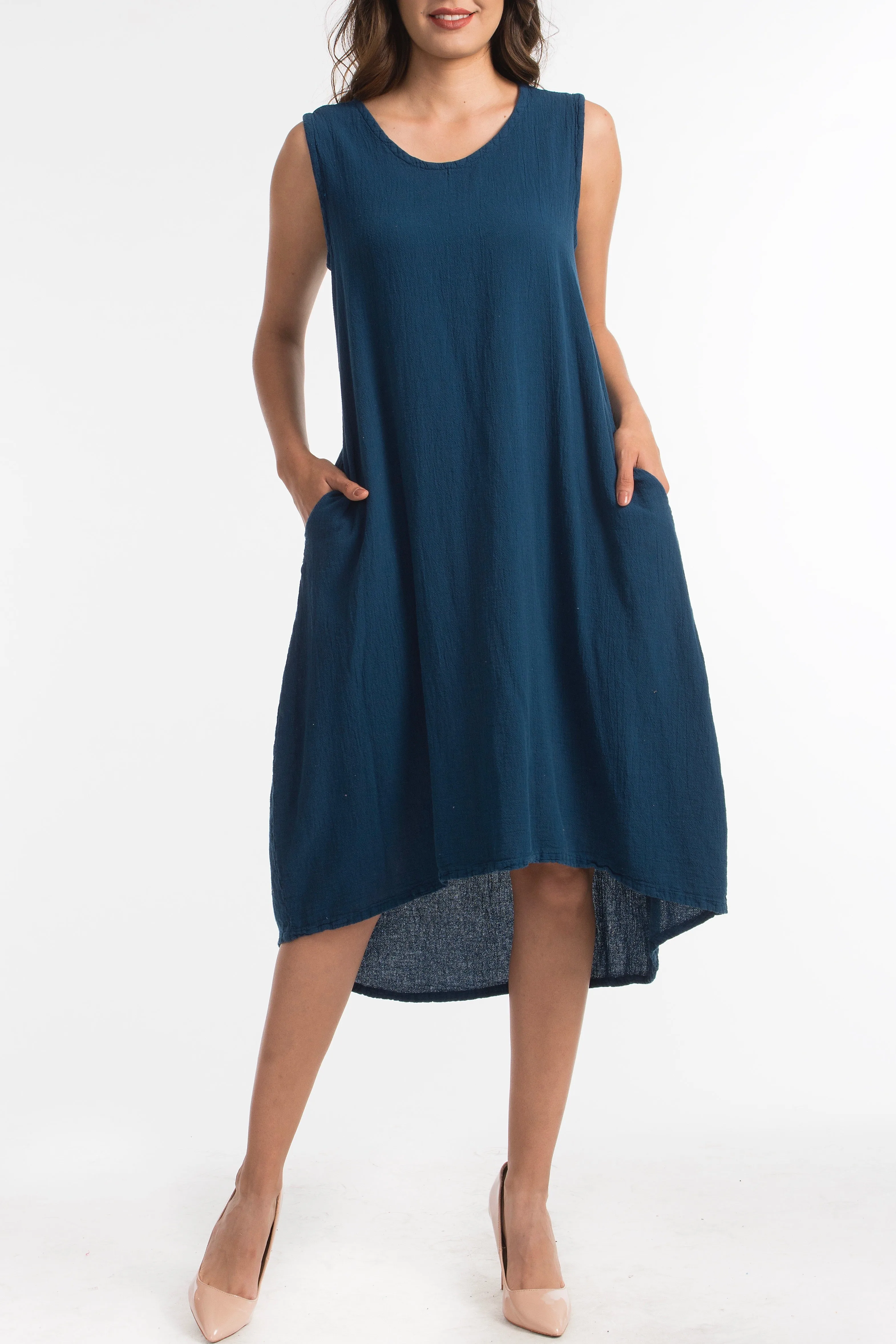 Ellie Dress with Pockets - More Colors,Women Wear