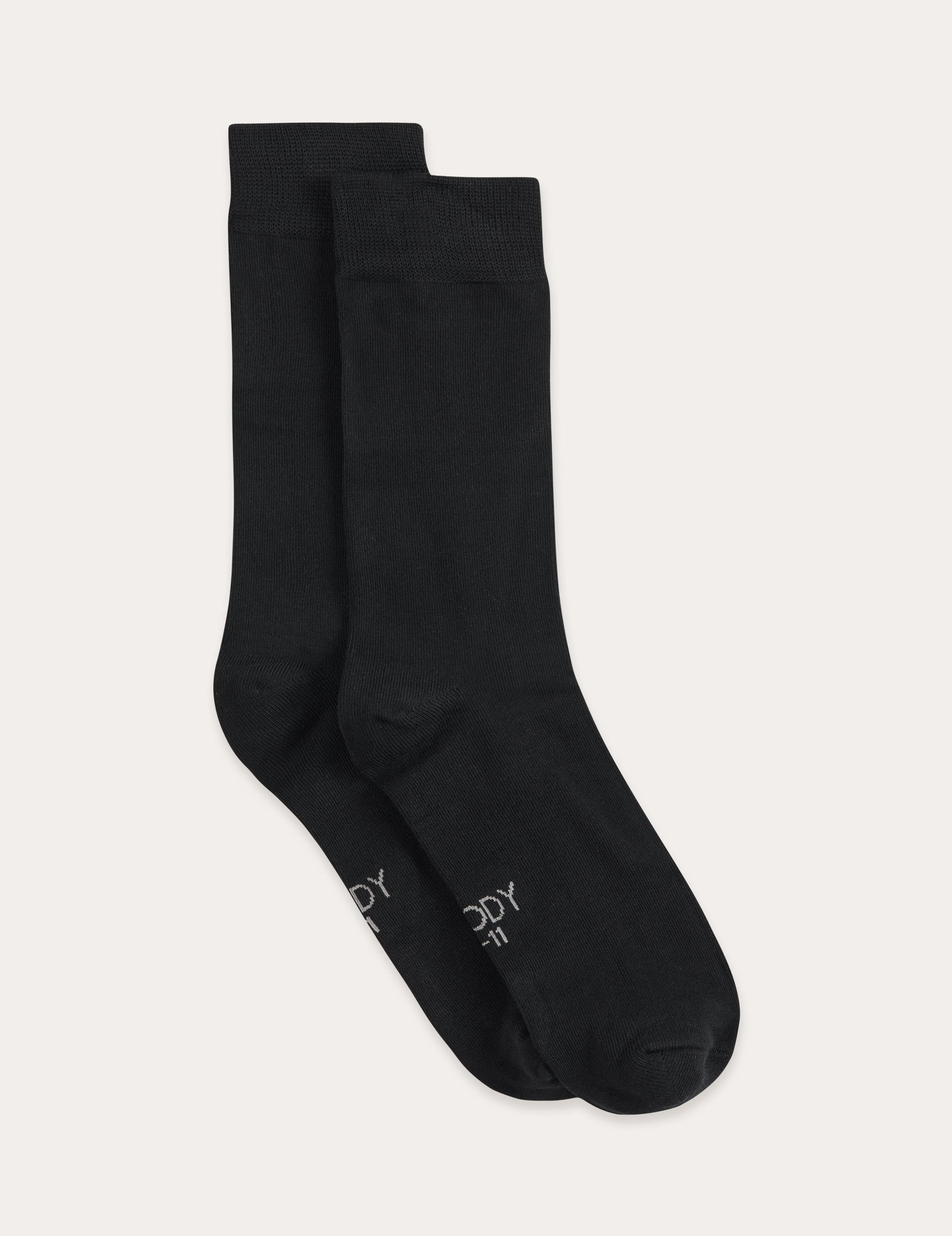 Everyday Crew Socks - Black,Men Socks