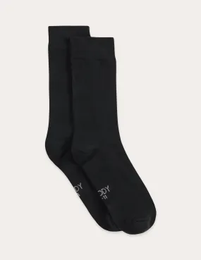 Everyday Crew Socks - Black,Women Socks