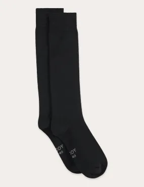 Everyday Knee High Socks - Black,Women Socks