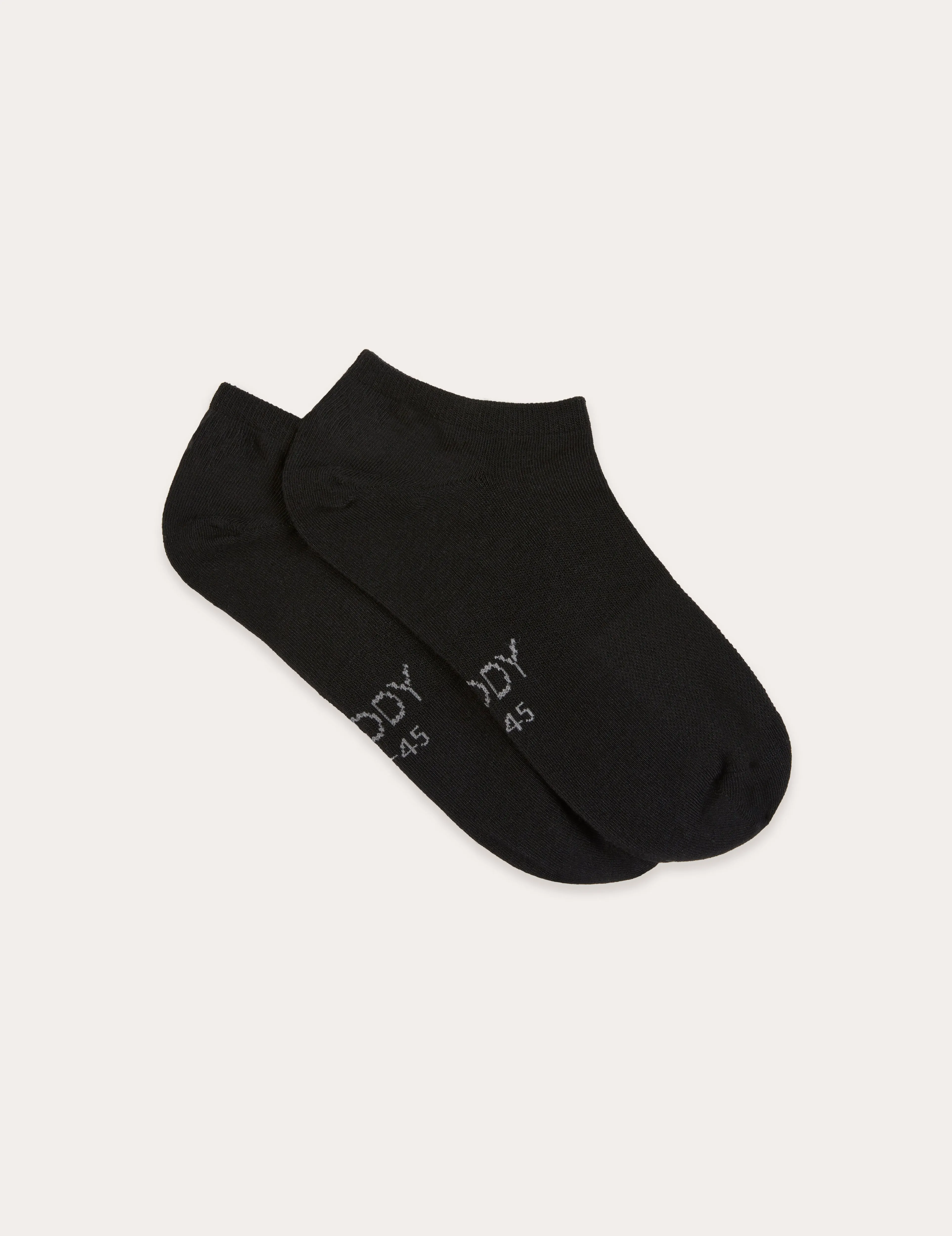 Everyday No Show Socks - Black,Men Socks