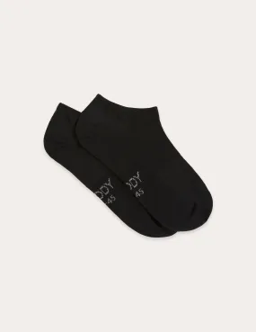 Everyday No Show Socks - Black,Men Socks