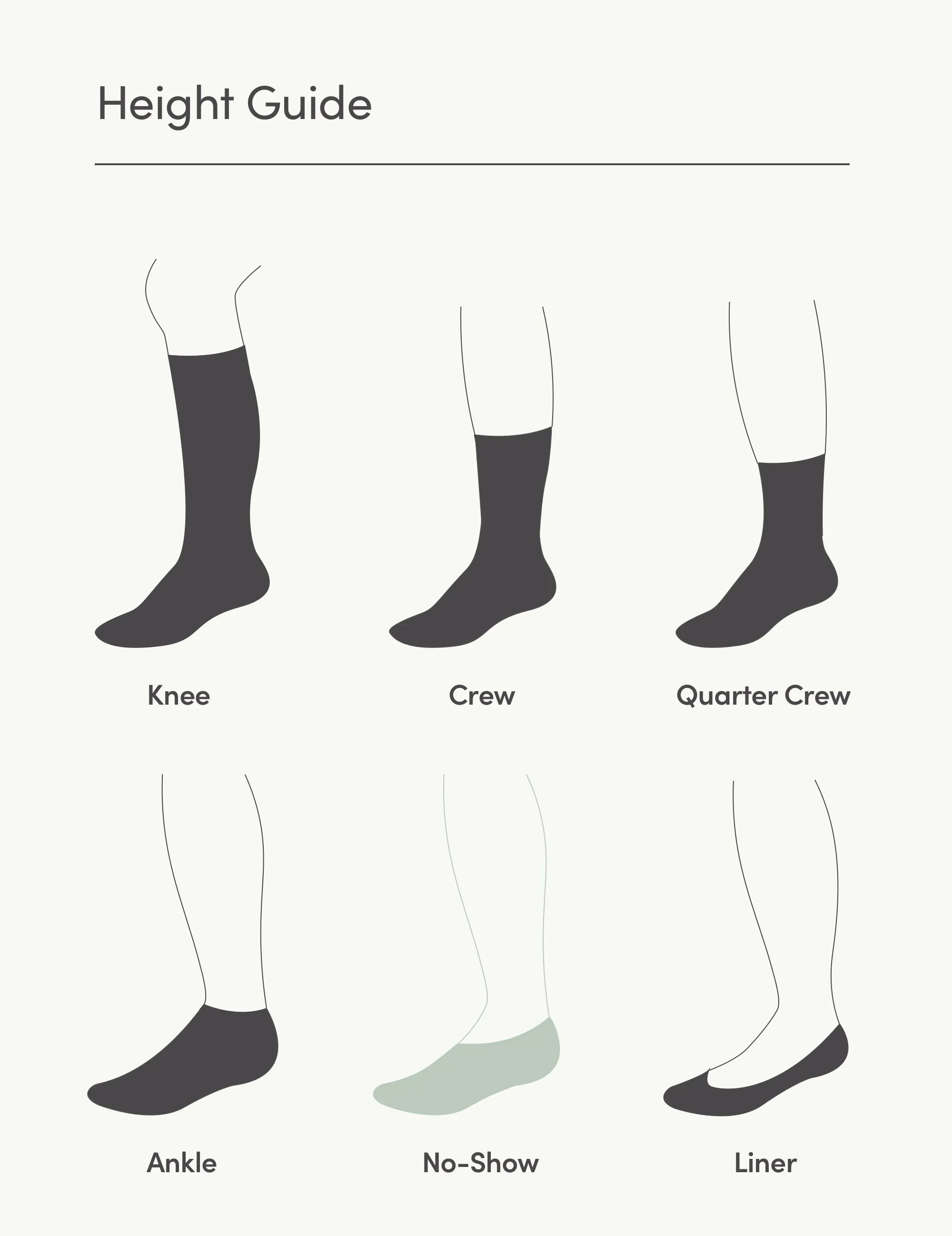 Everyday No Show Socks - Black,Men Socks